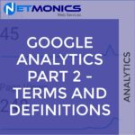 google analytics part 2 - terms and definitions