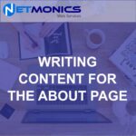 Writing content for your about page
