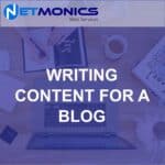 Writing Content For The Blog