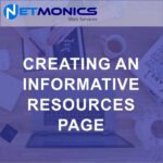Creating an Informative Resources Page